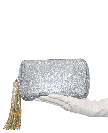 Twinkle Glitter Clutch, front view